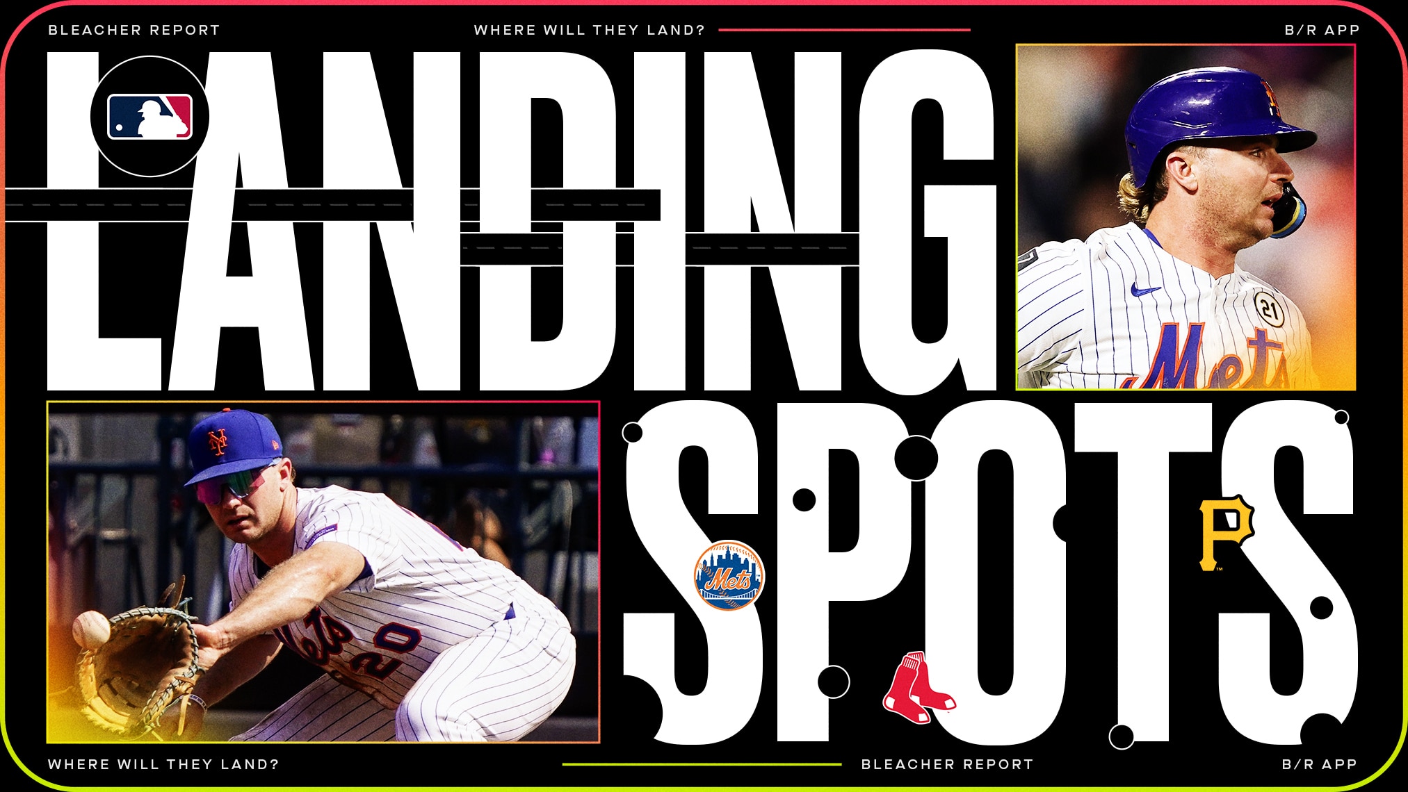 Ranking Mets 1B Pete Alonso's Top 8 Landing Spots Amid Latest MLB Rumors