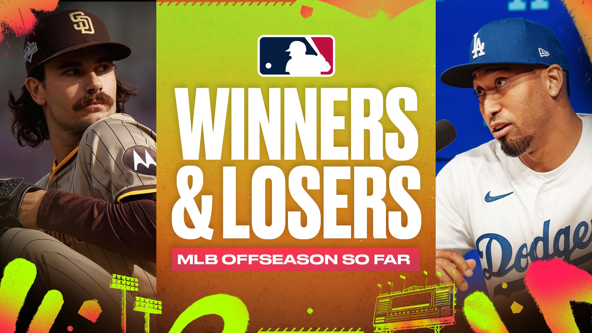 MLB's Biggest Winners and Losers of Free-Agent and Trade Season So Far