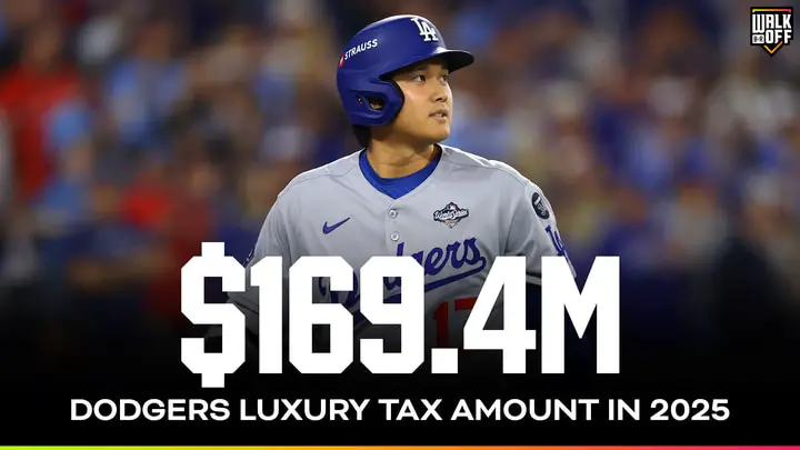 Dodgers to Make History With MLB Record Luxury Tax Bill After 2025 World Series Win