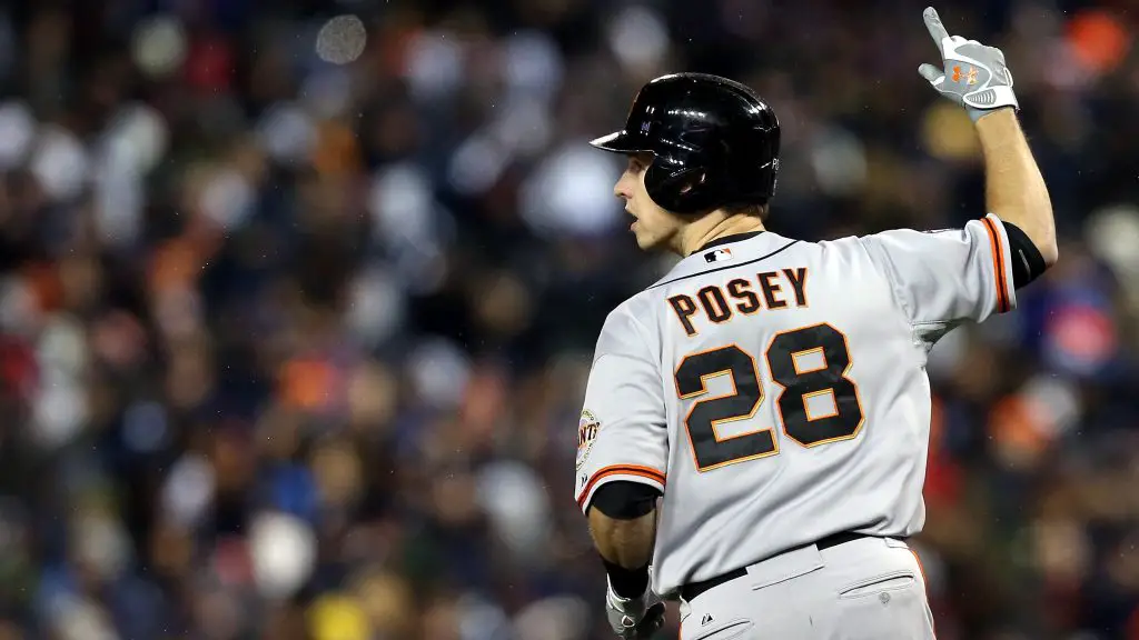 World Series - San Francisco Giants v Detroit Tigers - Game 4