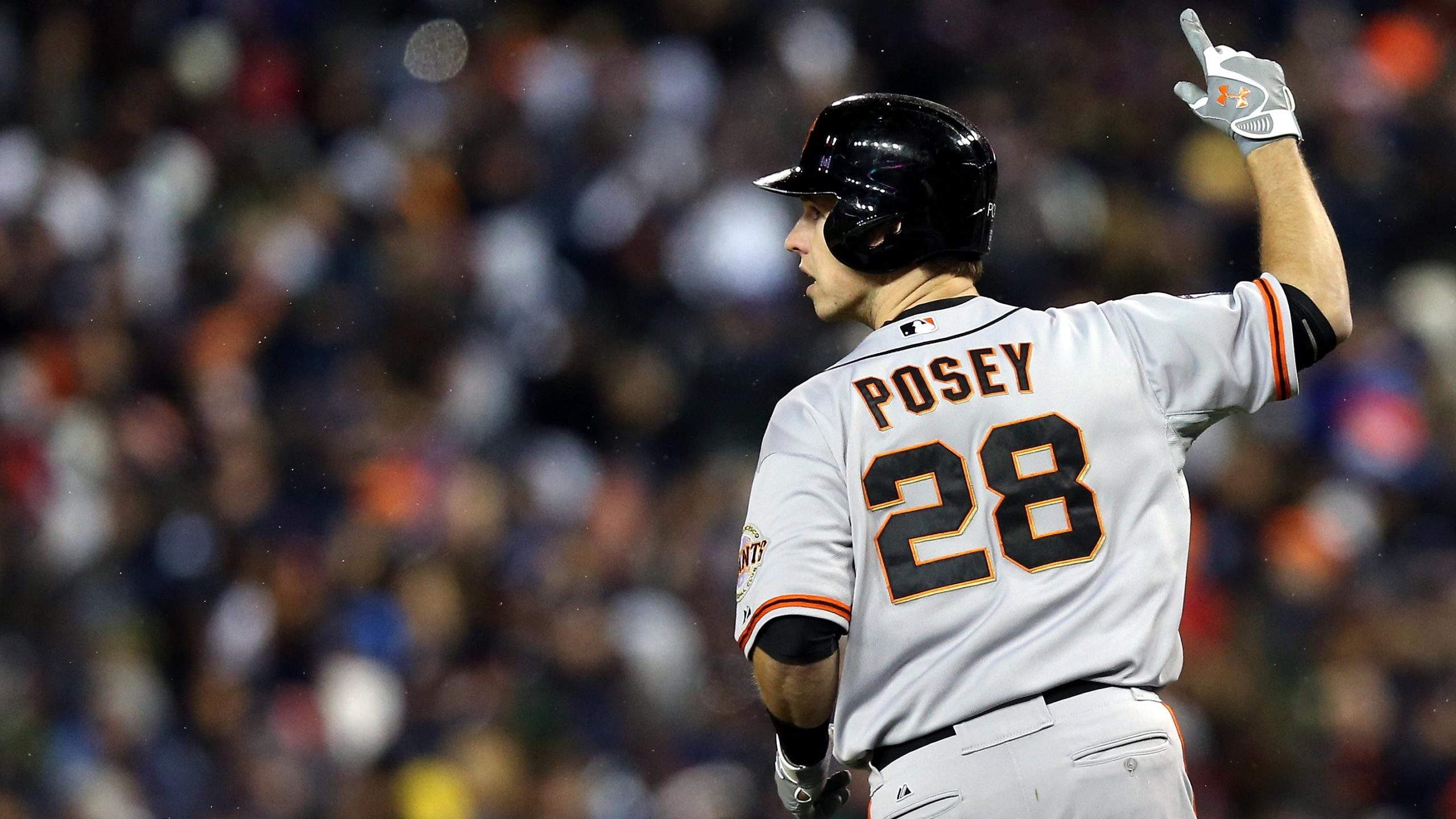 World Series - San Francisco Giants v Detroit Tigers - Game 4