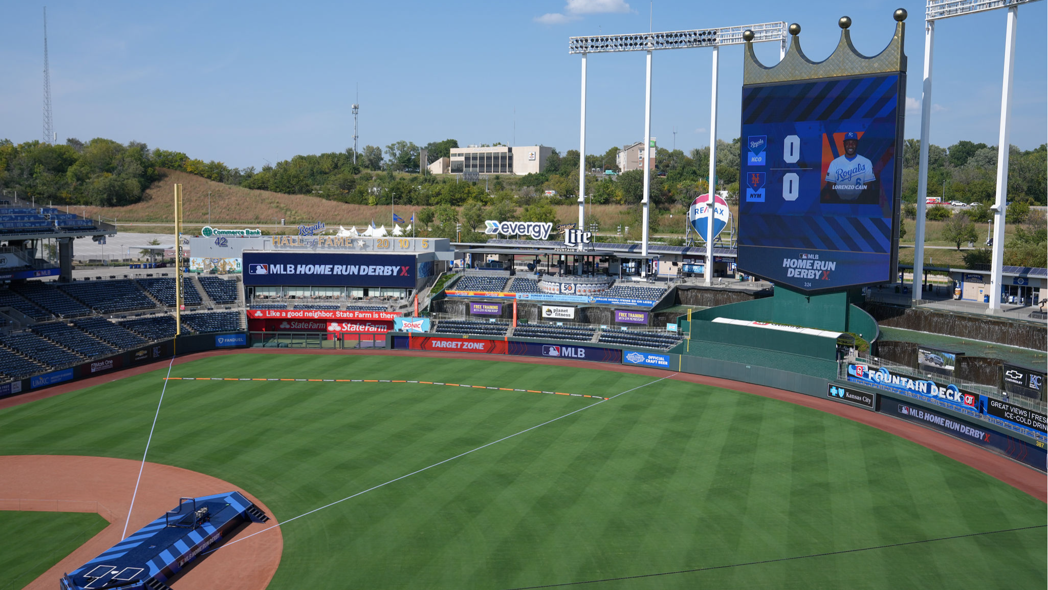 Why Royals Reportedly Are Moving Outfield Fences at Kauffman Stadium for 2026 MLB Season