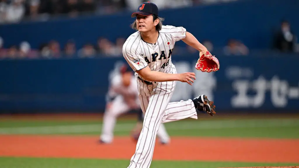 Samurai Japan v Netherlands - Game 1