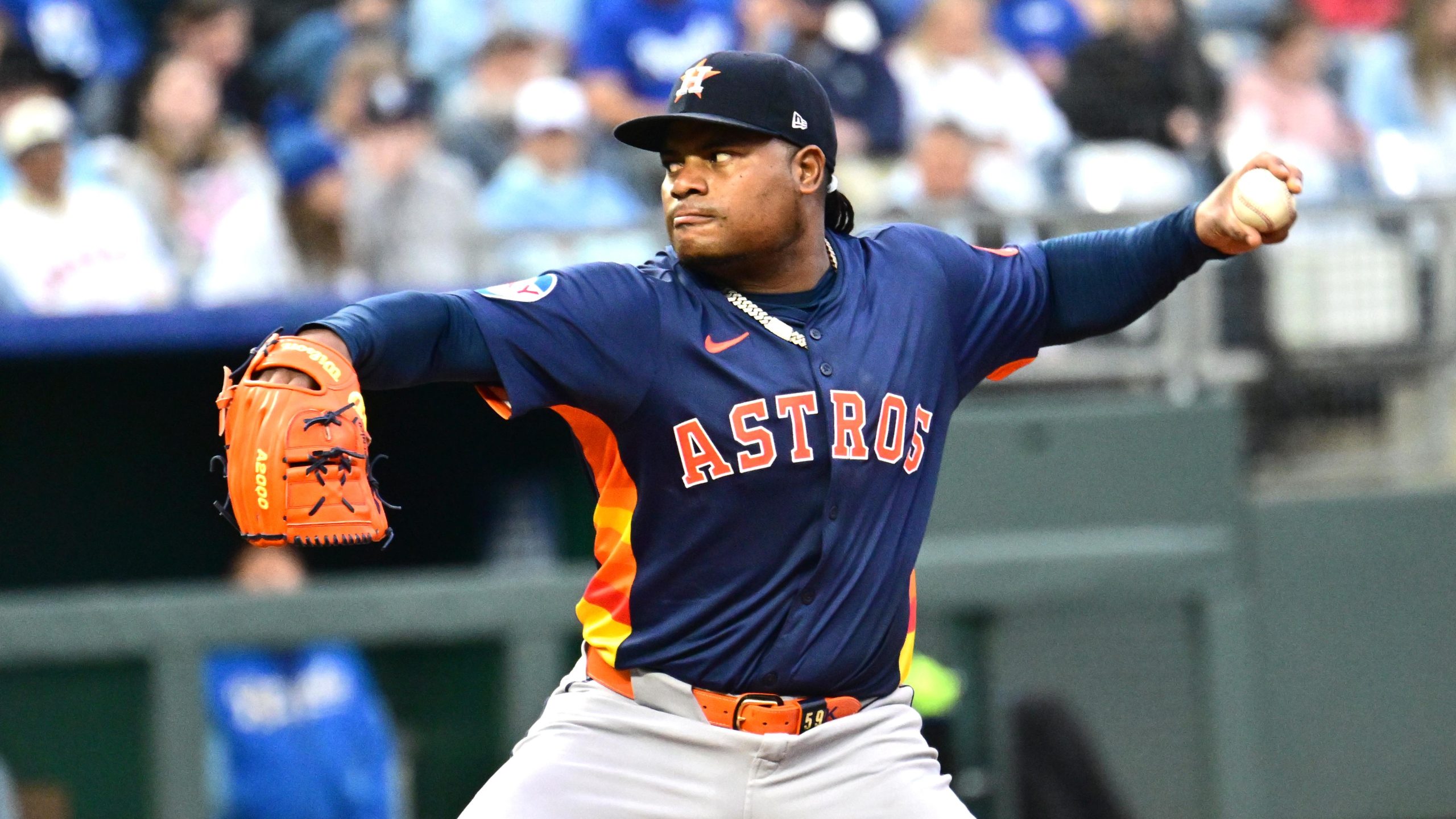 MLB: APR 26 Astros at Royals