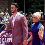 Behind the Scenes: Livvy Dunne Reveals Uniting Moment as Paul Skenes and Josh Allen Exchange Jerseys at Bills Headquarters