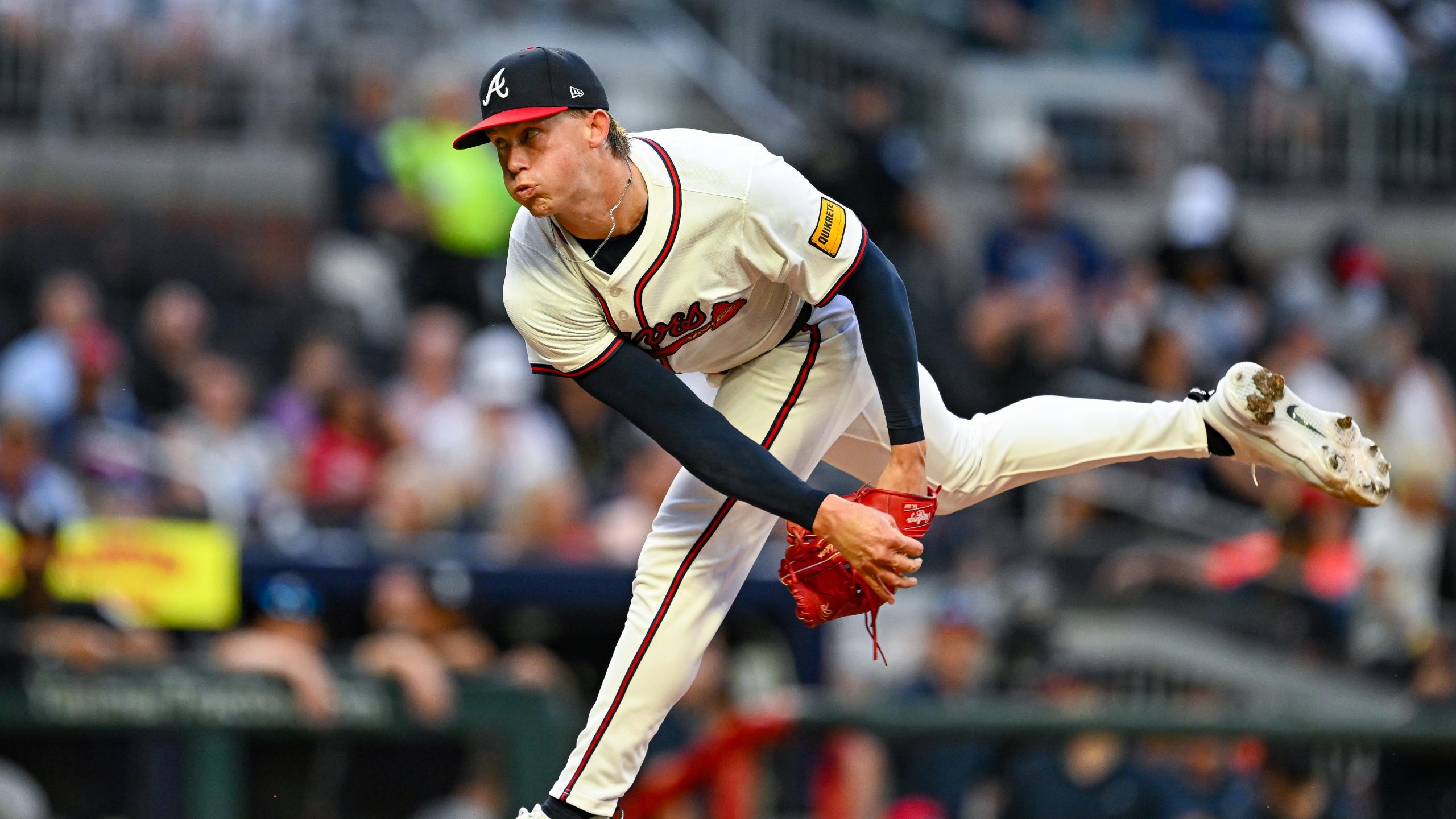 MLB: AUG 20 White Sox at Braves