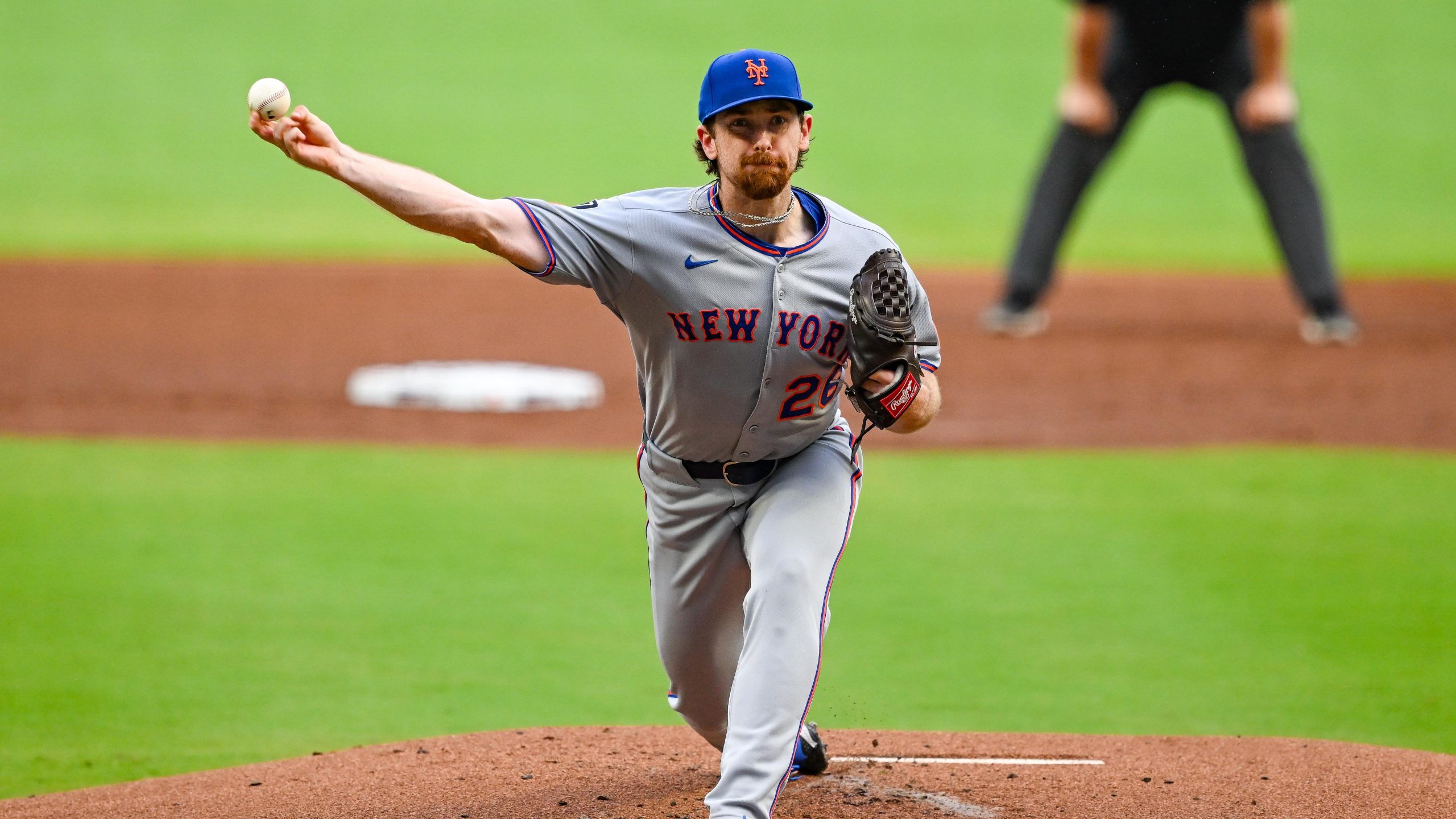 MLB: AUG 22 Mets at Braves