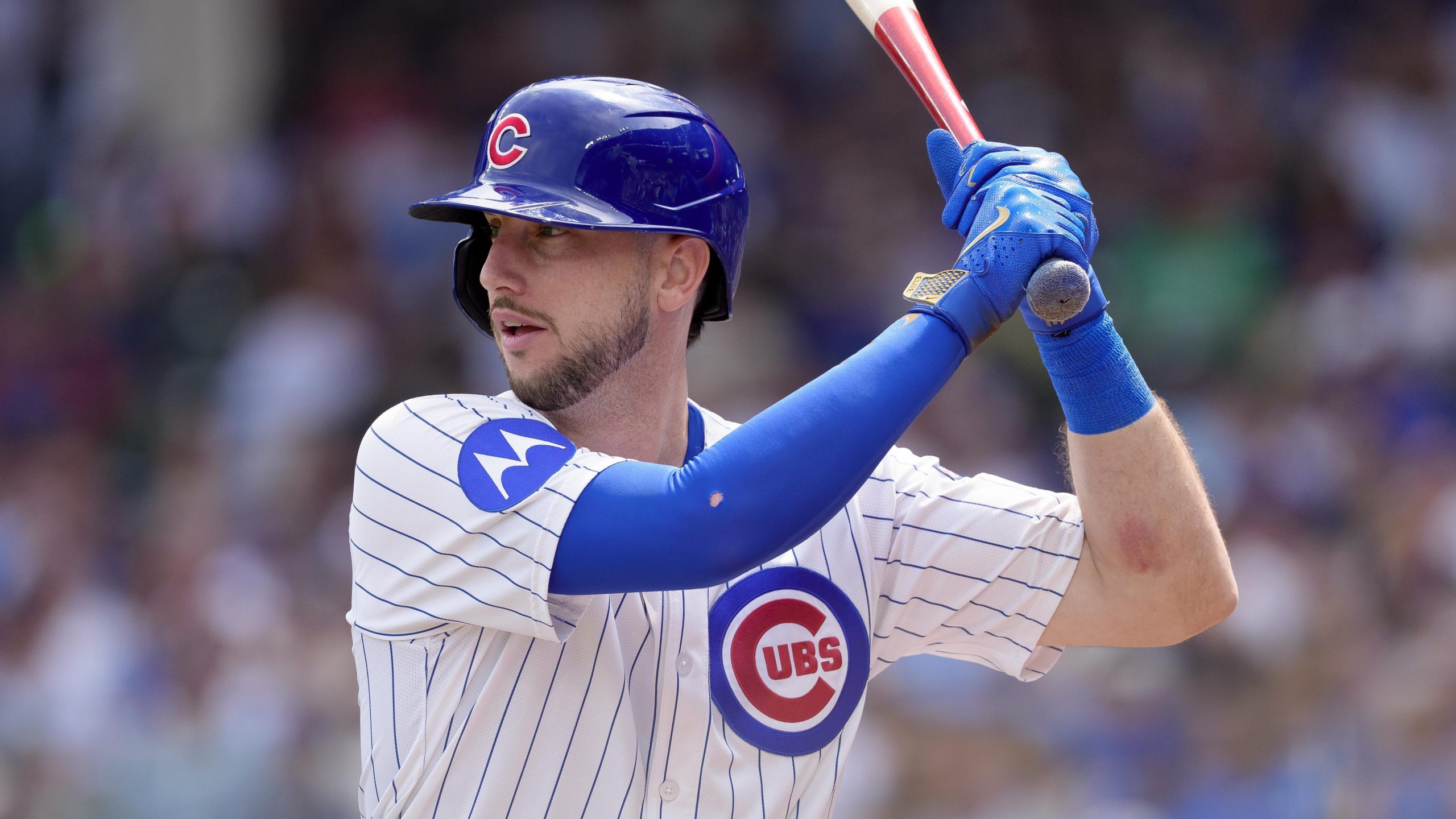 Milwaukee Brewers v Chicago Cubs - Game One