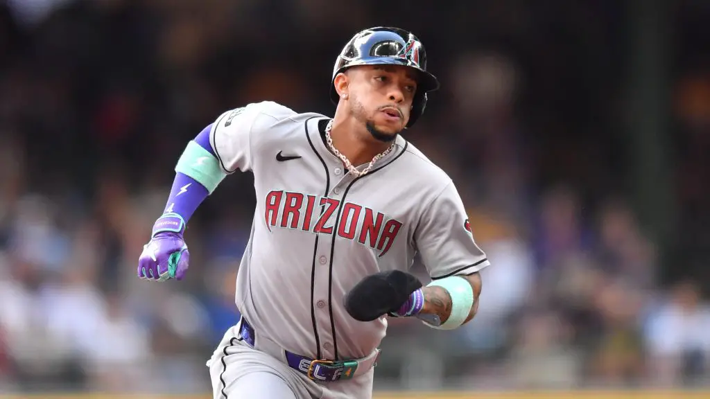 MLB: AUG 28 Diamondbacks at Brewers