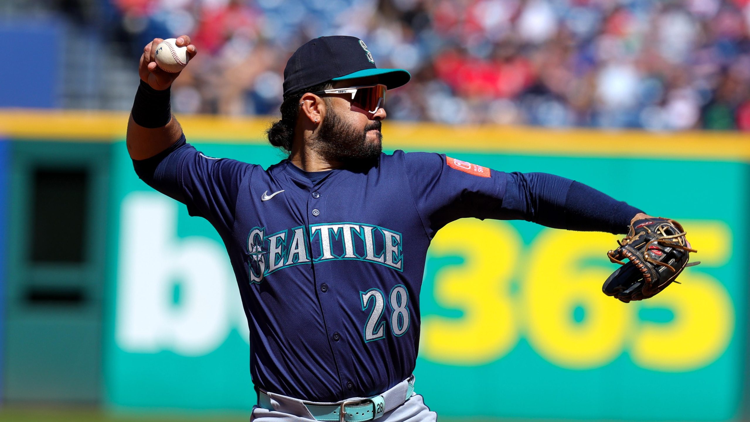 MLB: AUG 31 Mariners at Guardians