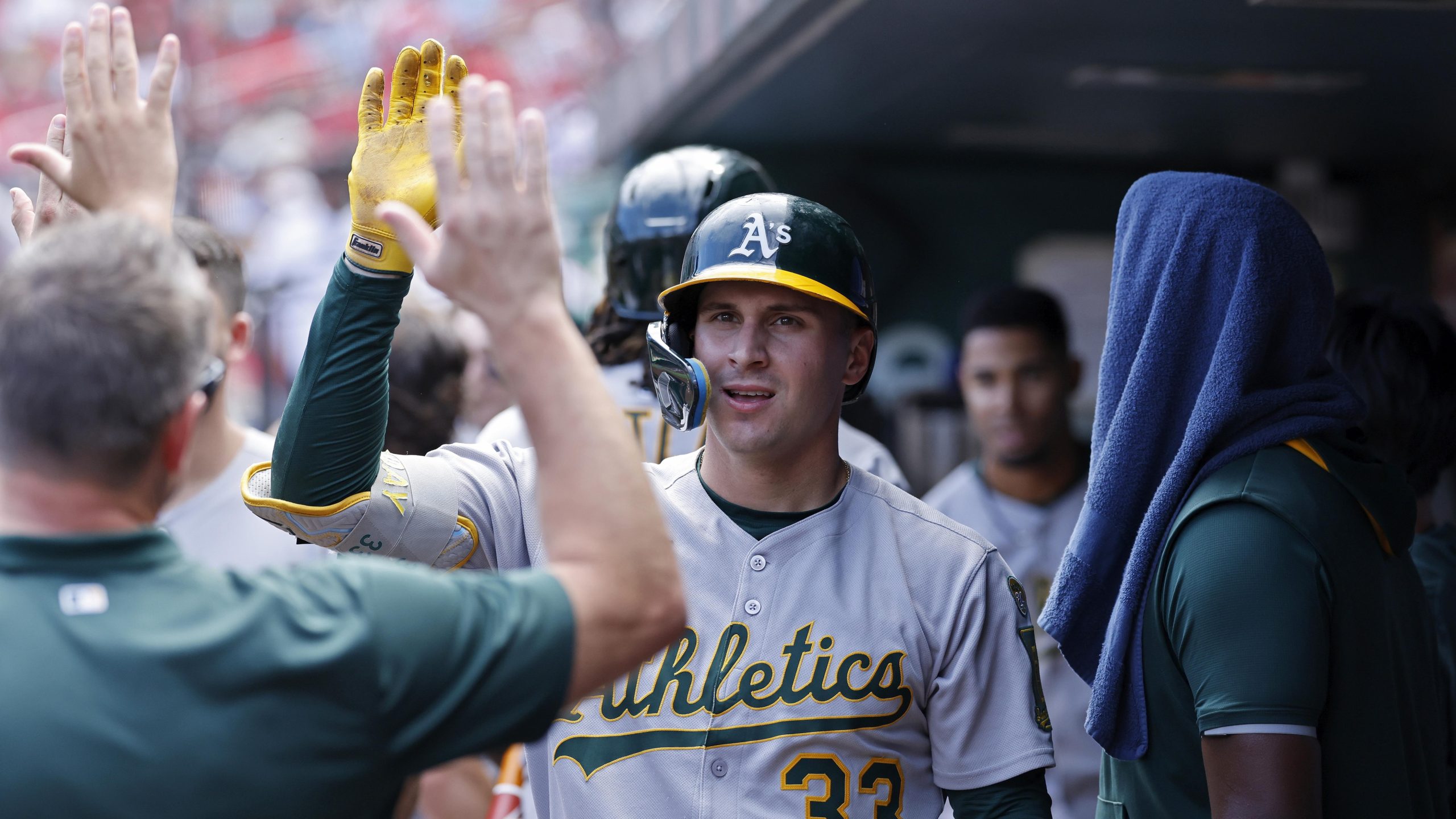 MLB: SEP 01 Athletics at Cardinals