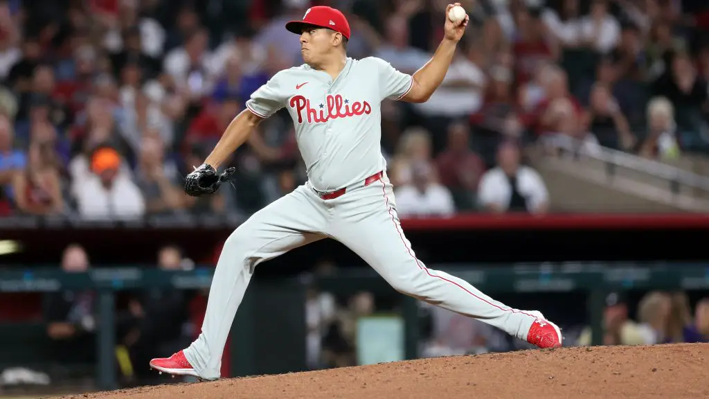 Philadelphia Phillies v Arizona Diamondbacks