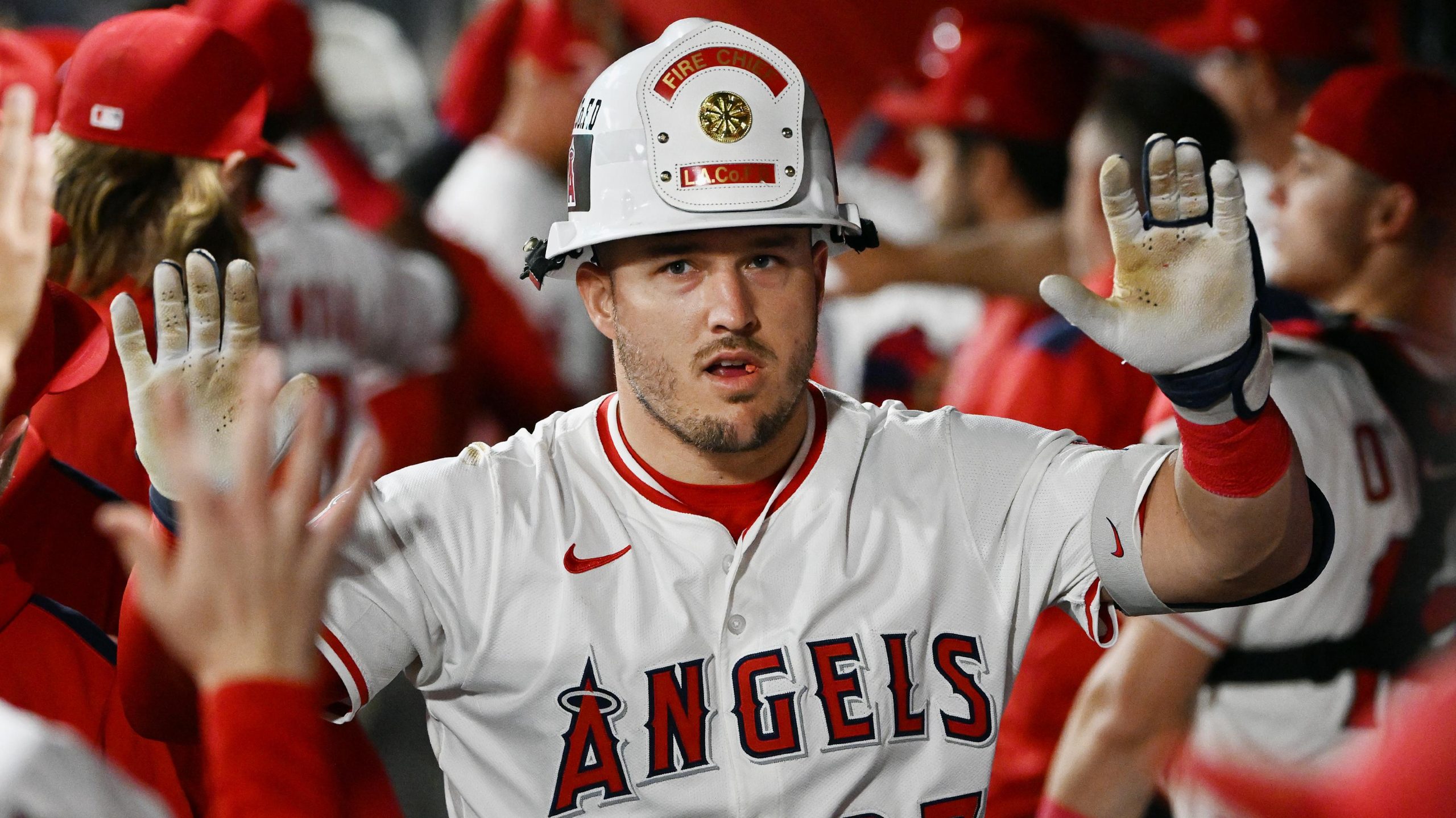 MLB: SEP 25 Royals at Angels