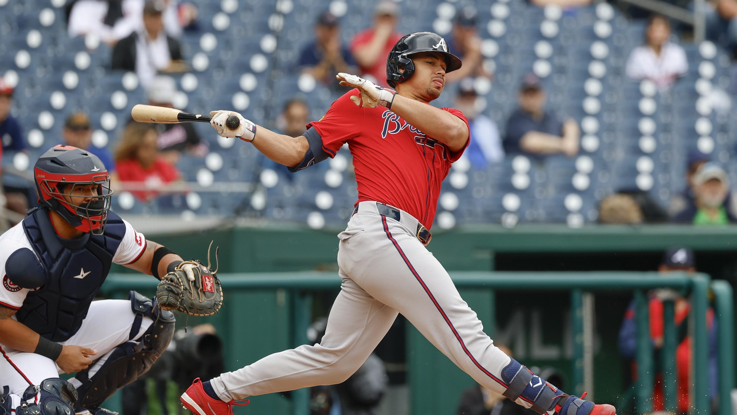 Atlanta Braves v Washington Nationals - Game One