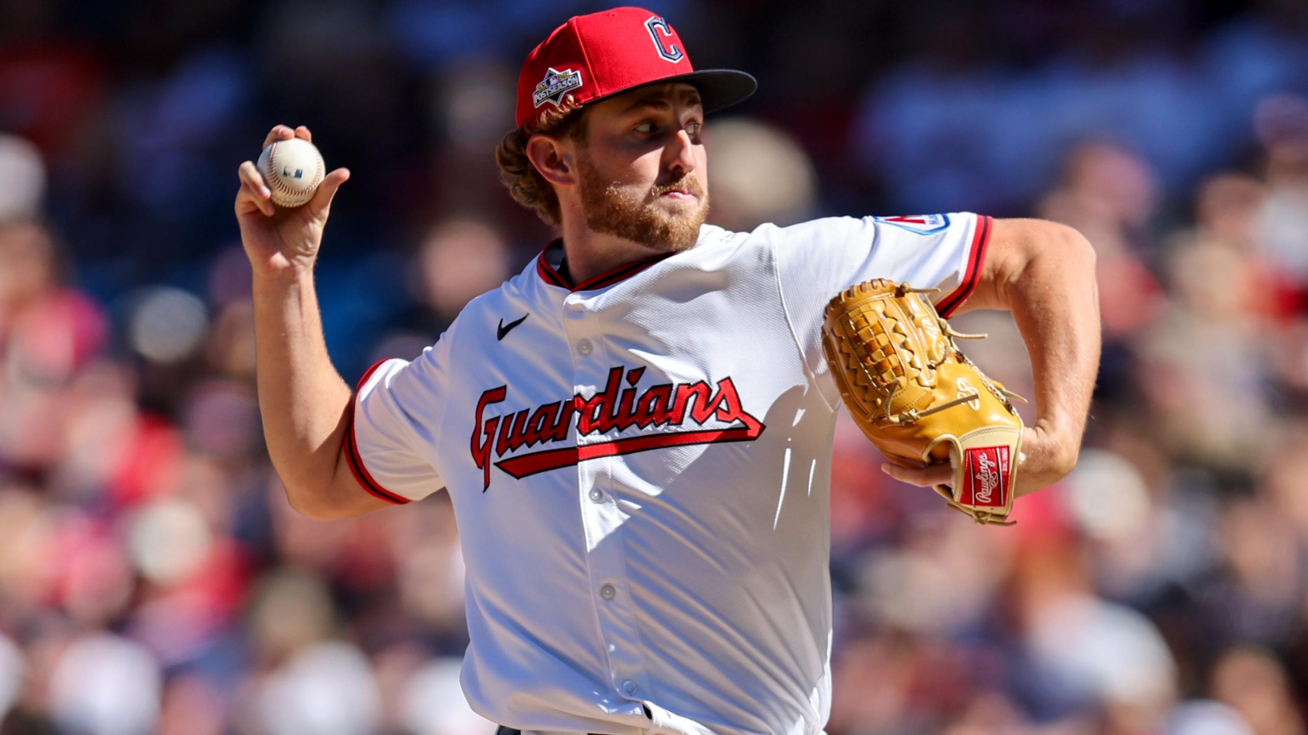 MLB: OCT 01 AL Wild Card - Tigers at Guardians