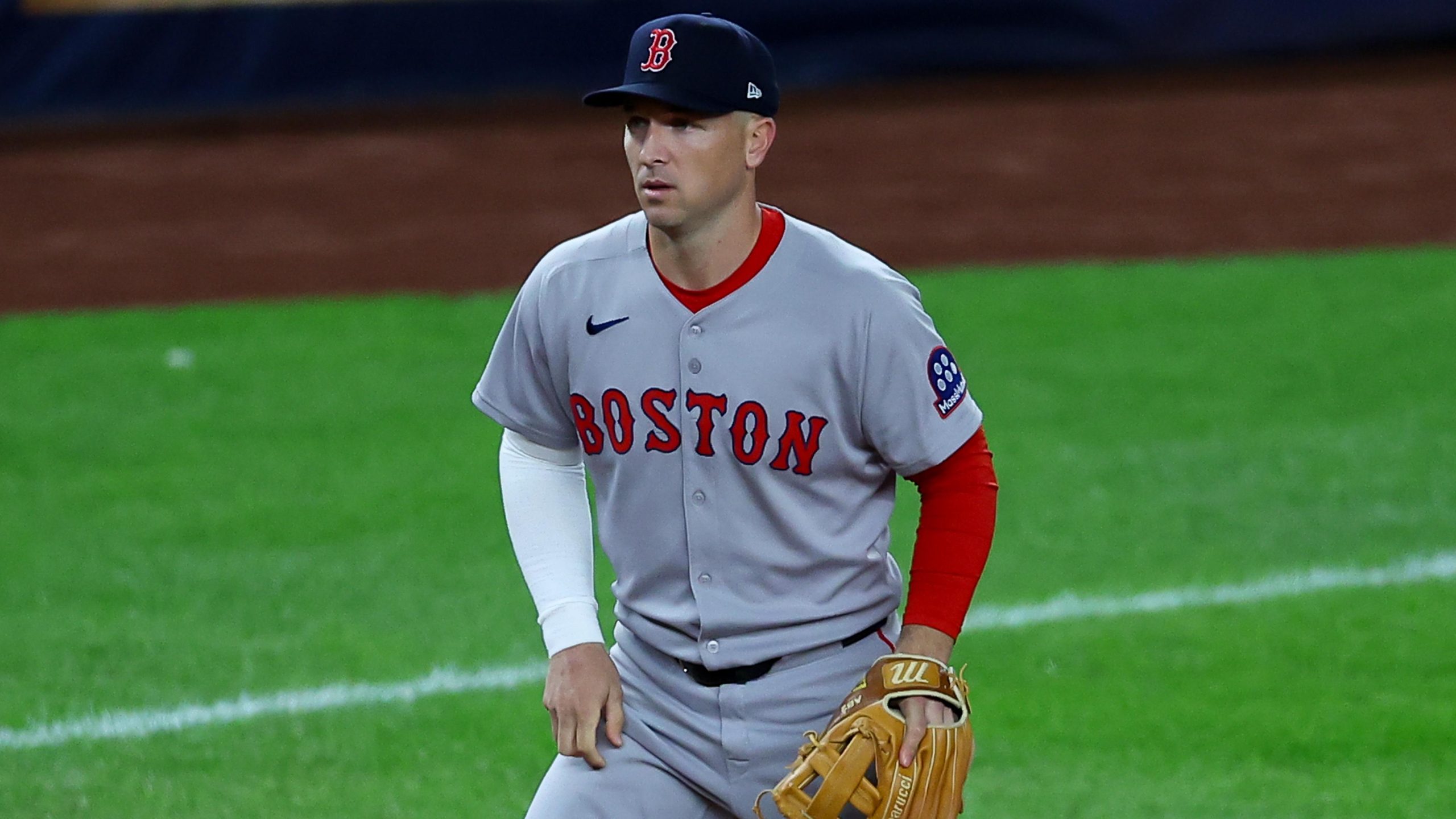 MLB: OCT 02 AL Wild Card - Red Sox at Yankees