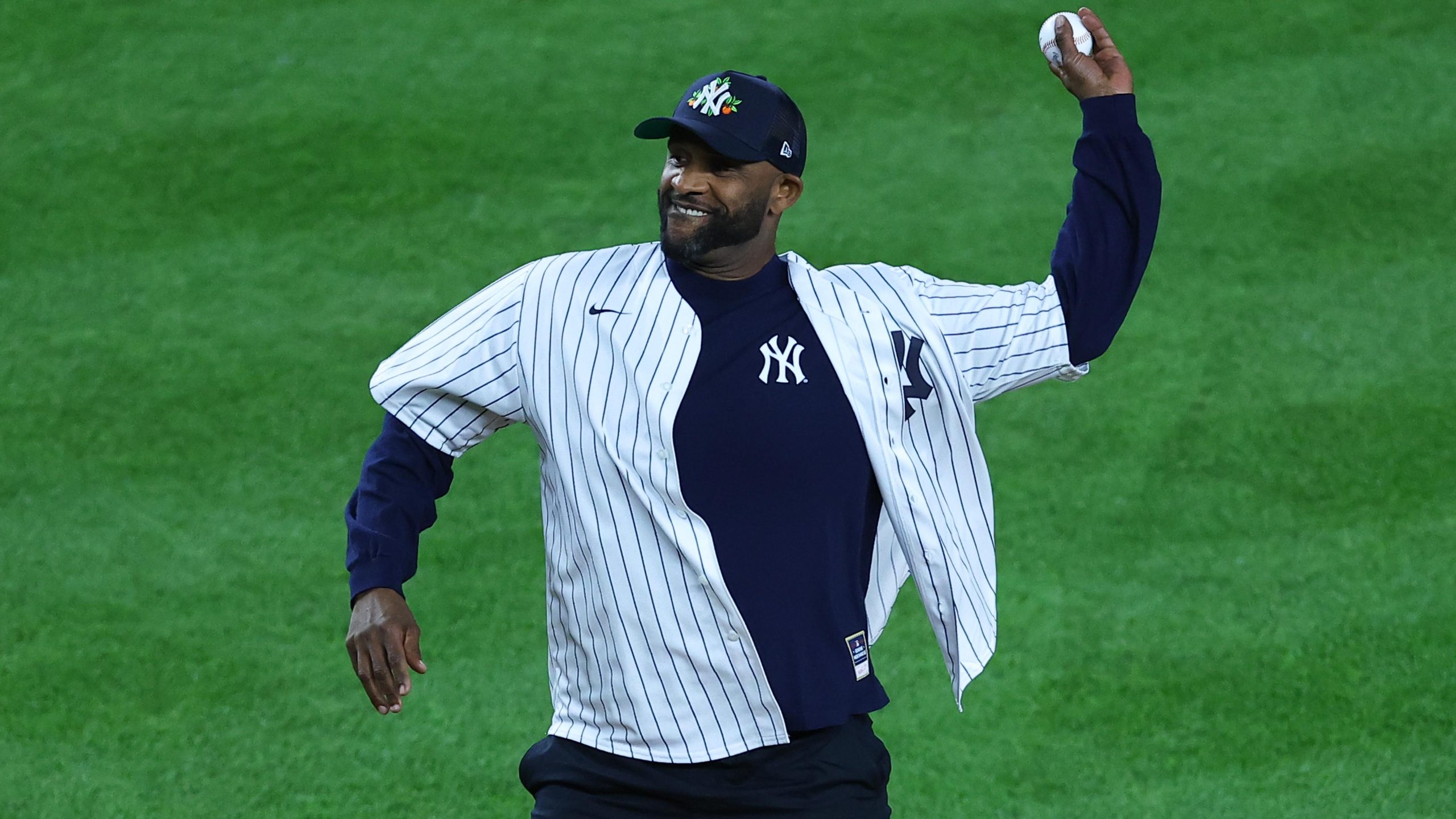 MLB: OCT 07 ALDS - Blue Jays at Yankees