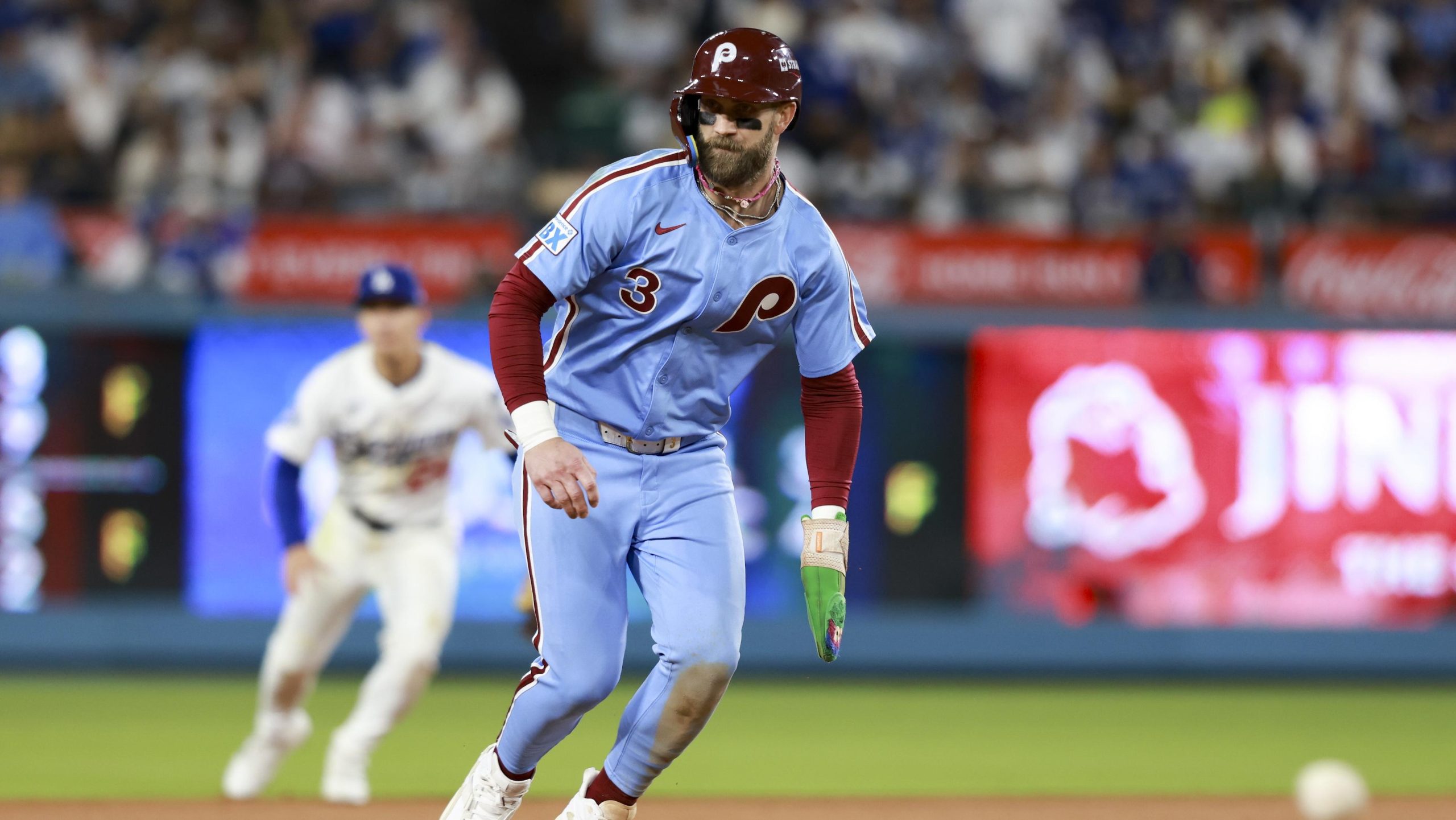 Division Series - Philadelphia Phillies v Los Angeles Dodgers - Game 3