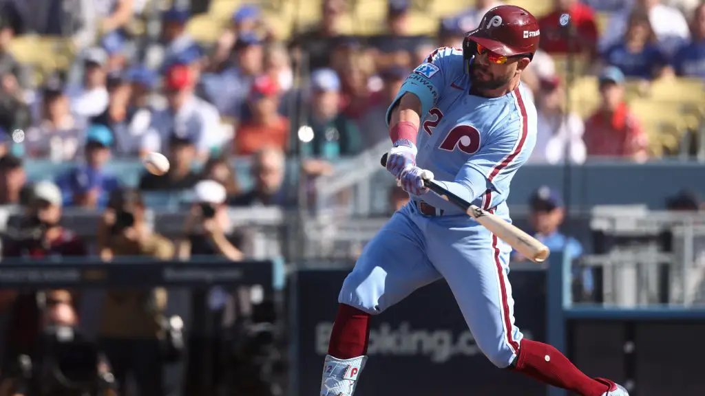 Division Series - Philadelphia Phillies v Los Angeles Dodgers - Game 4