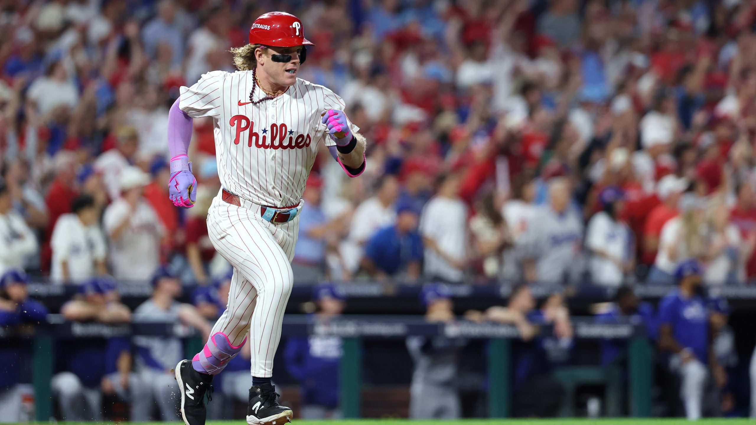 Division Series - Los Angeles Dodgers v Philadelphia Phillies - Game Two