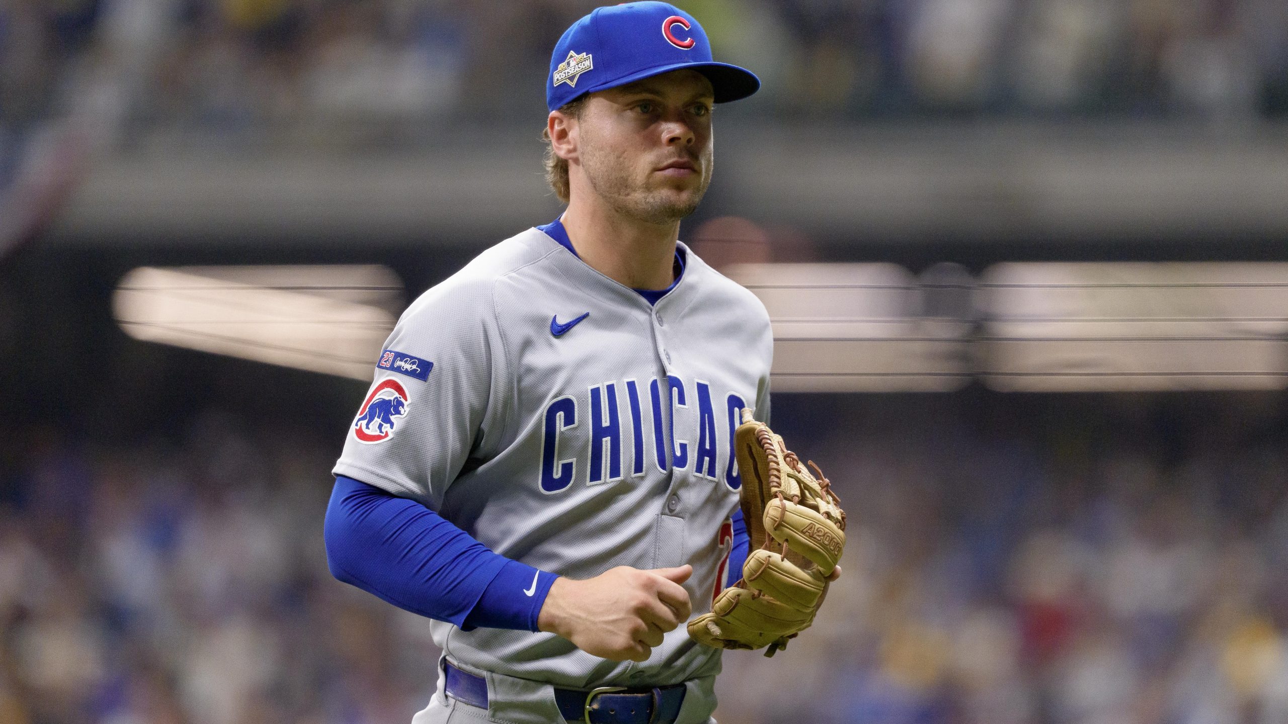 Division Series - Chicago Cubs v Milwaukee Brewers - Game Five