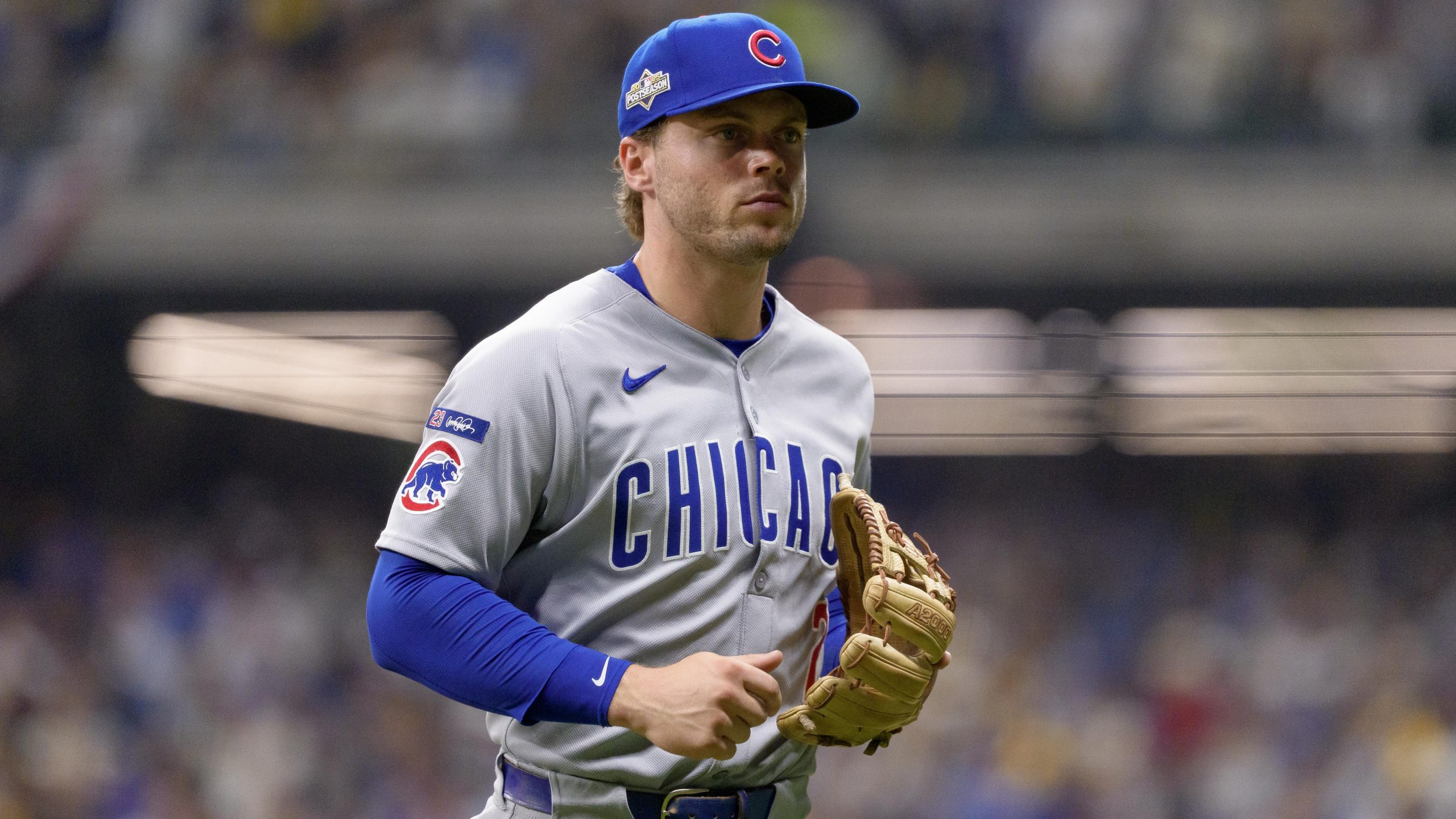 Division Series - Chicago Cubs v Milwaukee Brewers - Game Five