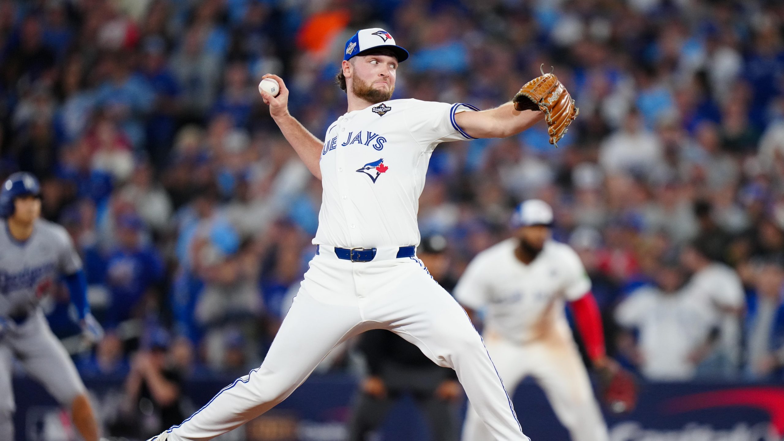 World Series - Los Angeles Dodgers v Toronto Blue Jays - Game 7