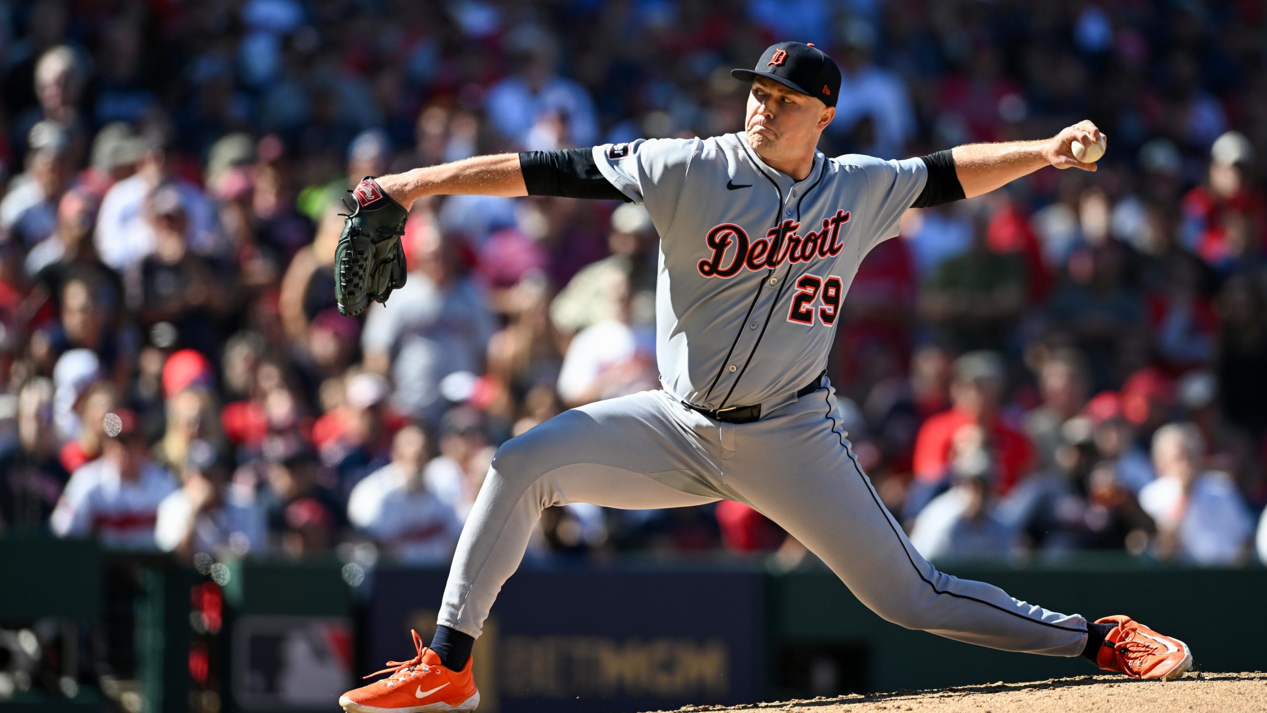 Wild Card Series - Detroit Tigers v Cleveland Guardians - Game One