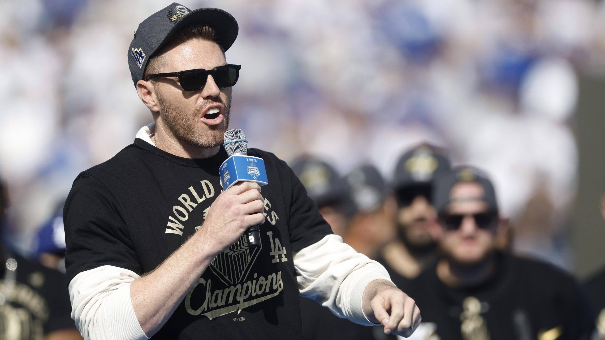 2025 Los Angeles Dodgers World Series Celebration