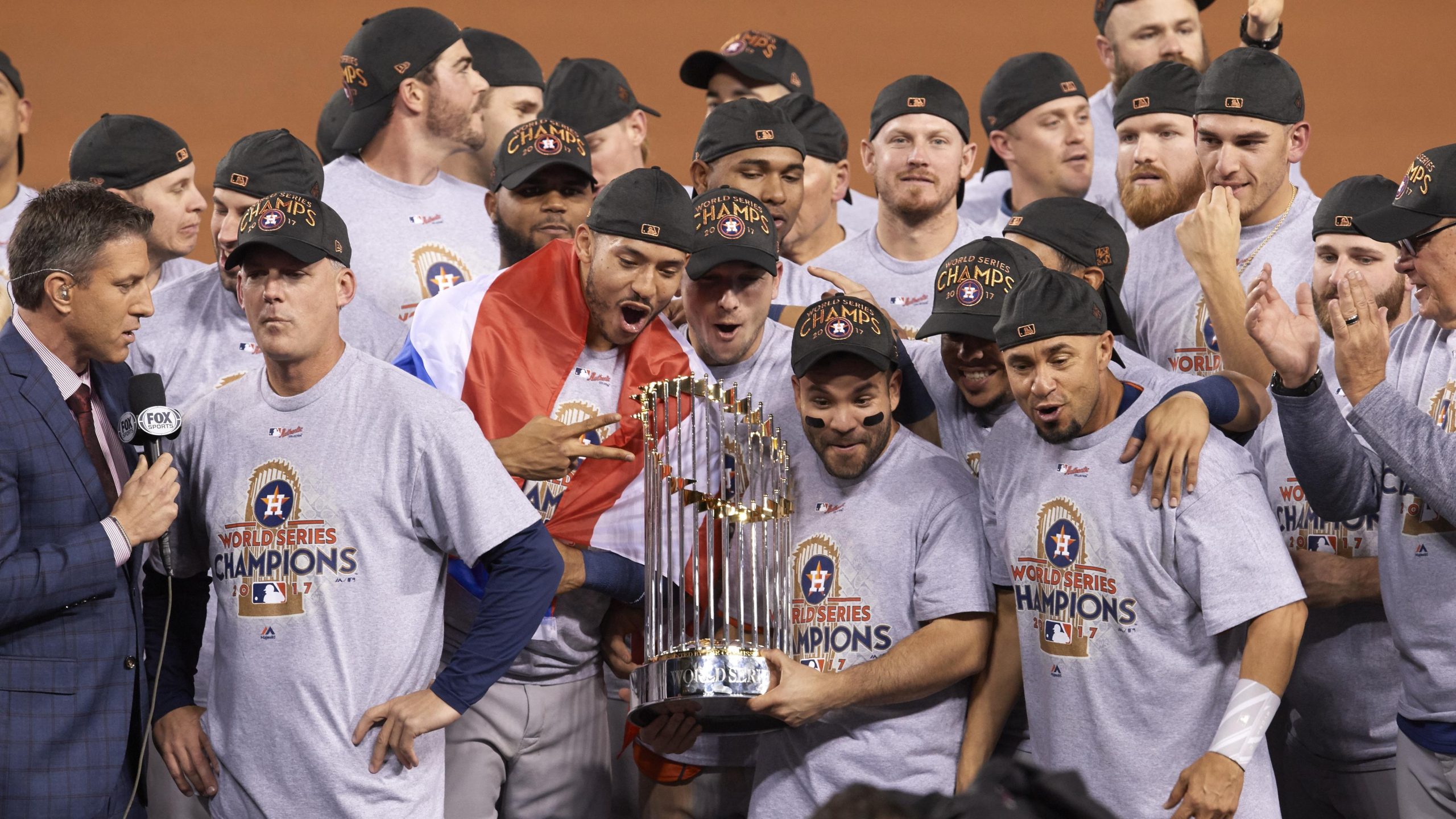 Los Angeles Dodgers vs Houston Astros, 2017 World Series