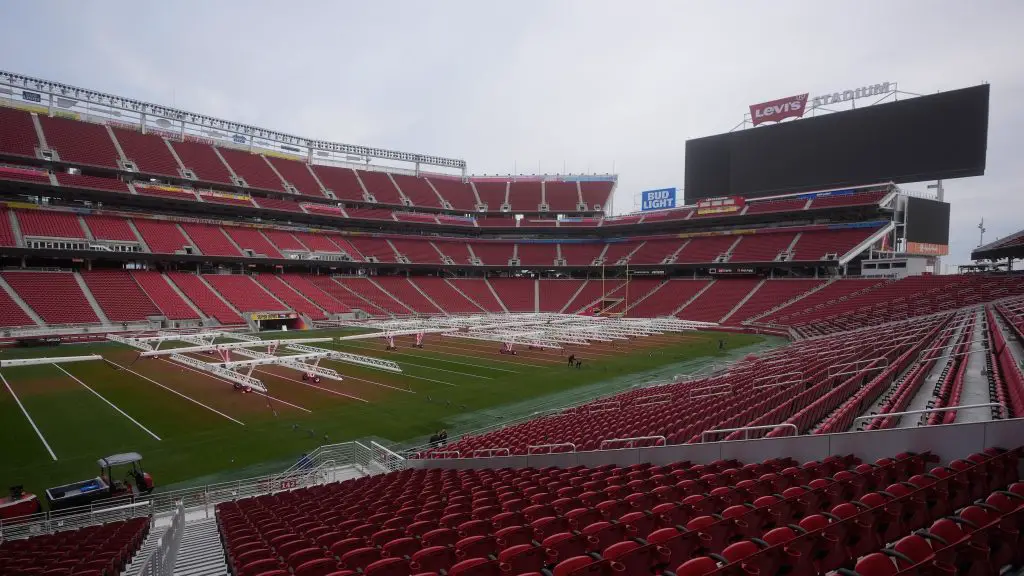 Super Bowl Field Football