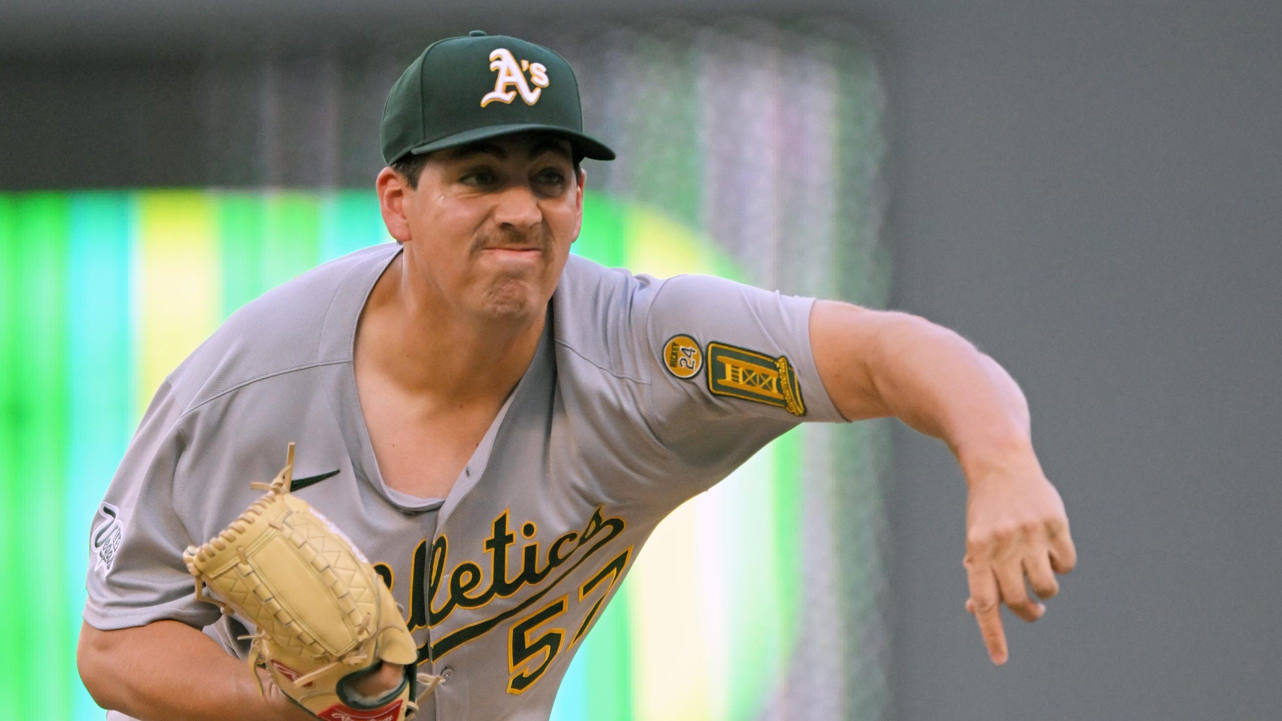 MLB: AUG 19 Athletics at Twins