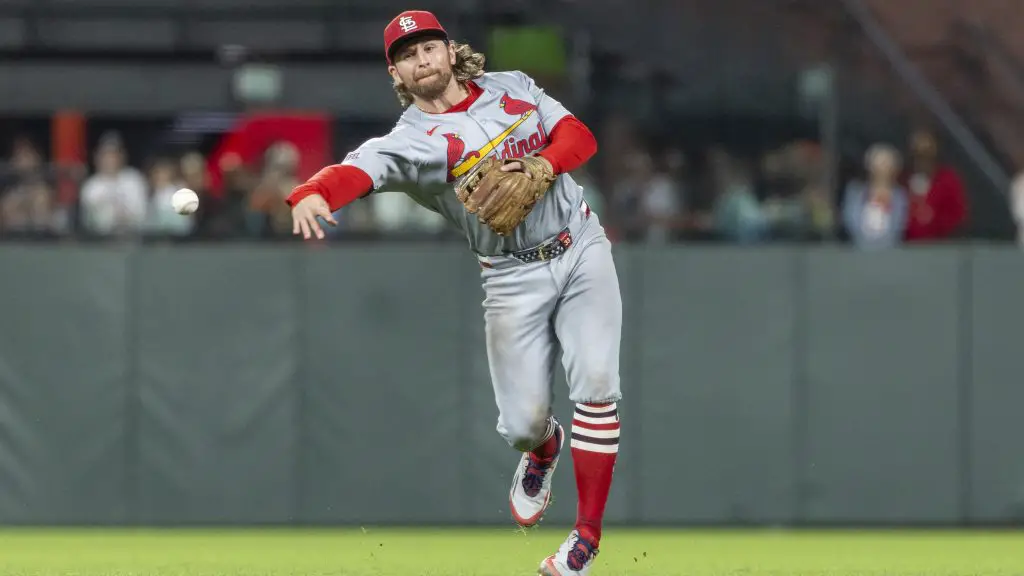MLB: SEP 24 Cardinals at Giants