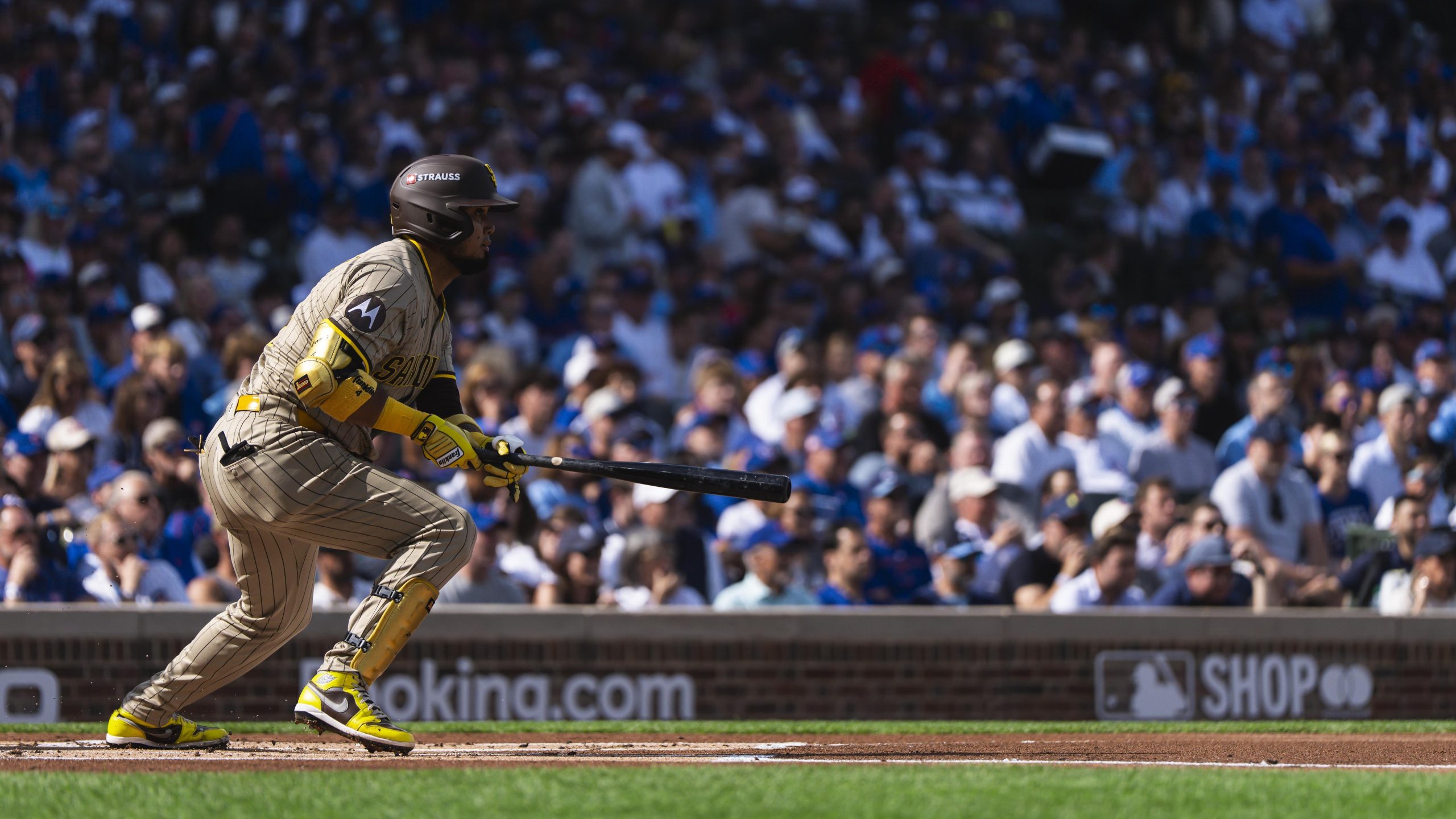 Wild Card Series - San Diego Padres v Chicago Cubs - Game Two