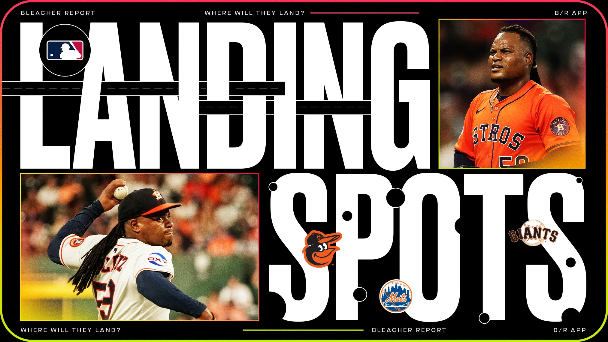 Ranking Astros SP Framber Valdez's Top 10 Landing Spots Amid Latest MLB Rumors